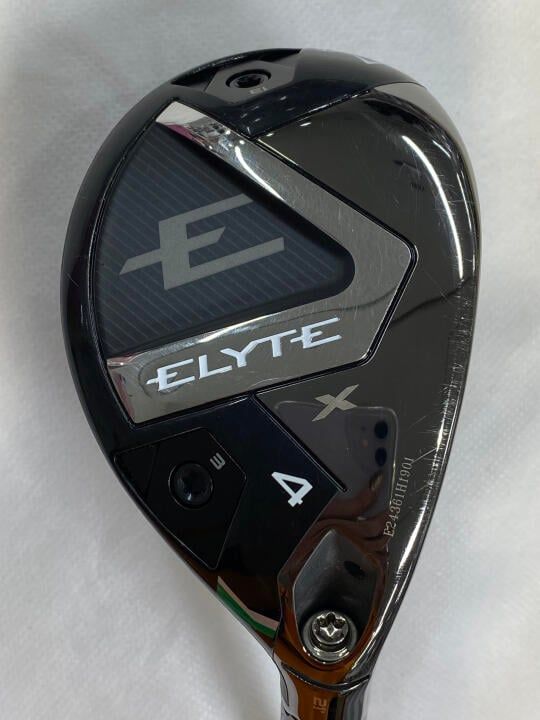 キャロウェイ　ELYTE X　21度　VENTUS GREEN 5 for Callaway　SRフレックス　ユーティリティ　中古　ゴルフドゥ！倉敷笹沖店【最短即日発送】