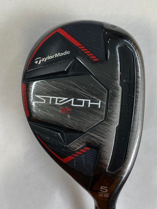 テーラーメイド　STEALTH2　25度　TENSEI RED TM60　Rフレックス　ユーティリティ　中古　ゴルフドゥ！倉敷笹沖店【最短即日発送】