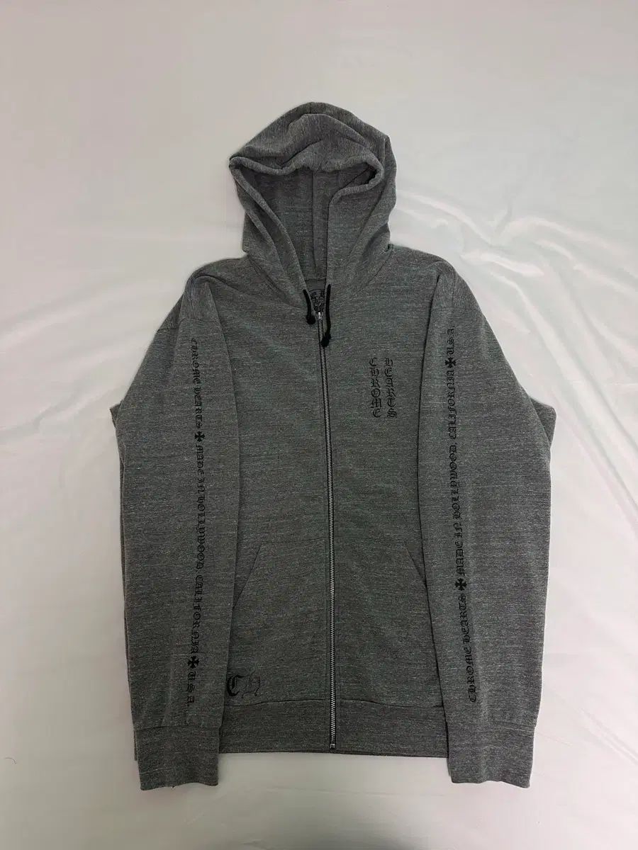 CHROME HEARTS クロムハーツ フーディジップアップ 00s (XL)