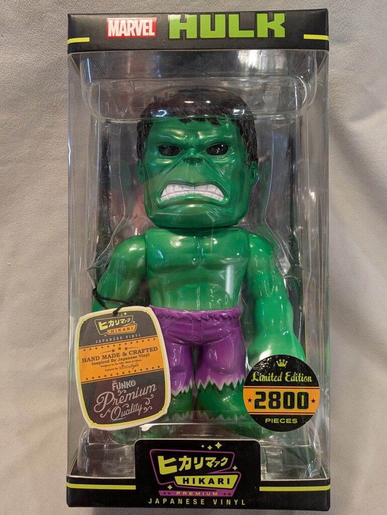 FUNKO ヒカリマァク HULK - メルカリ