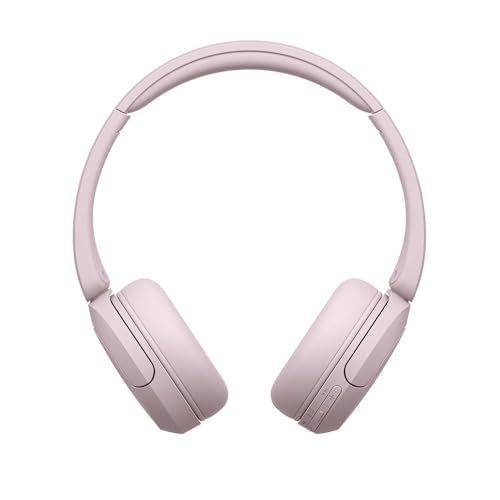 ソニー(SONY) ワイヤレスヘッドホン WH-CH520 ピンク Bluetooth 軽量設計 約147g 専用アプリ対応により好みの音質にカスタマイズできる「イコライザー」設定対応 最大50時間連続再生 3分充電で最大1.5時間再生 急速 027c517f