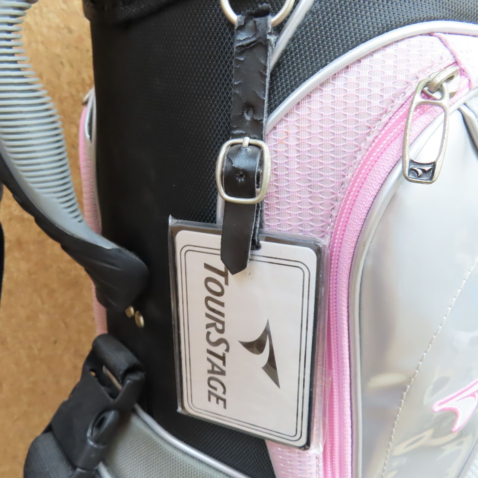 ゴルフ ブリヂストン BRIDGESTONE TOURSTAGE 軽量タイプ キャディ