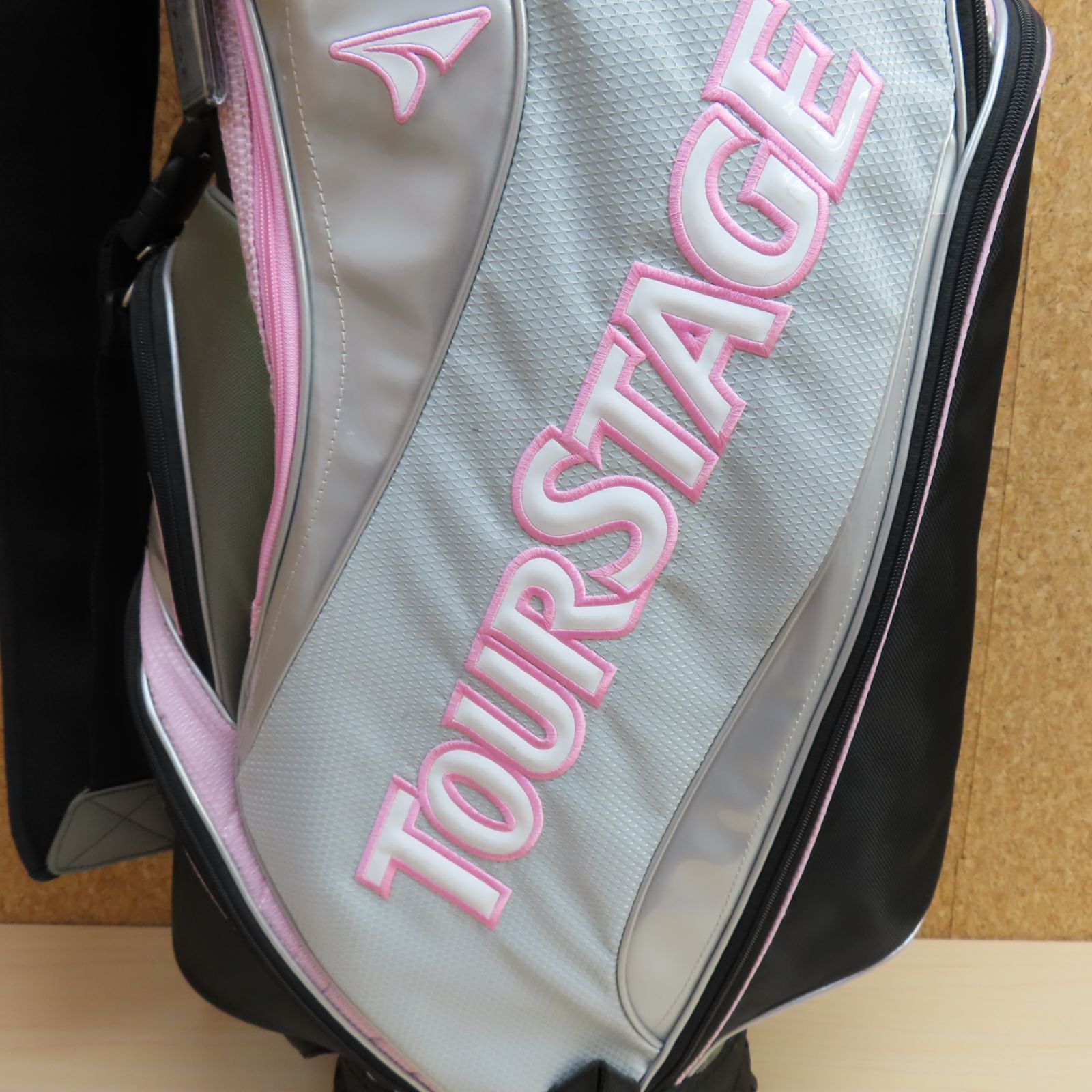 ゴルフ ブリヂストン BRIDGESTONE TOURSTAGE 軽量タイプ キャディ