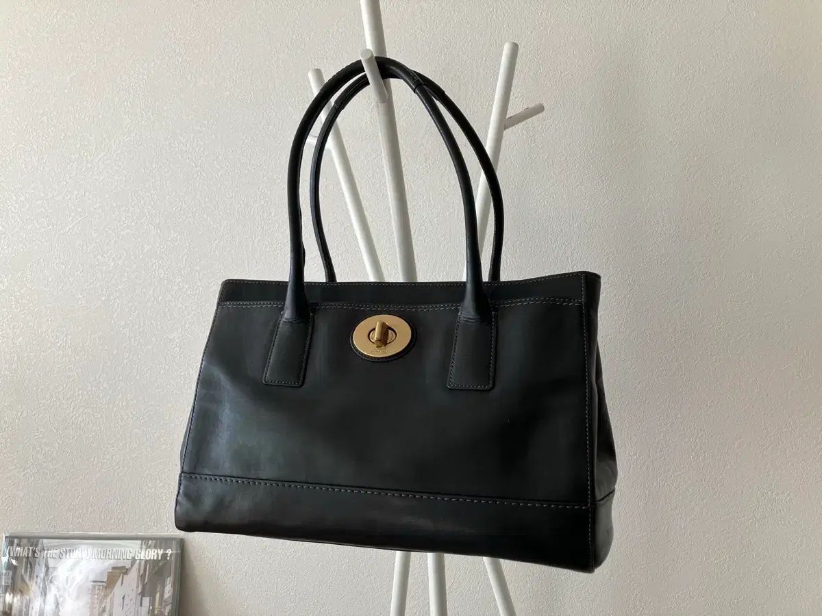 コーチ ブラック トートバッグ ショルダーバッグ オールドコーチ y2k madeline bag