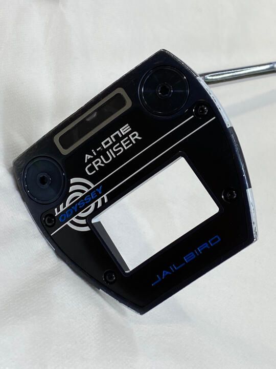 オデッセイ　Ai-ONE CRUISER JAiLBIRD　パター　中古　ゴルフドゥ！倉敷笹沖店【最短即日発送】