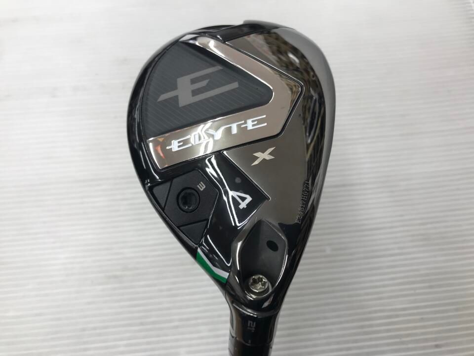 キャロウェイ　ELYTE X　21度　VENTUS GREEN 5 for Callaway　SRフレックス　ユーティリティ　中古　ゴルフドゥ！大宮丸ヶ崎店【最短即日発送】