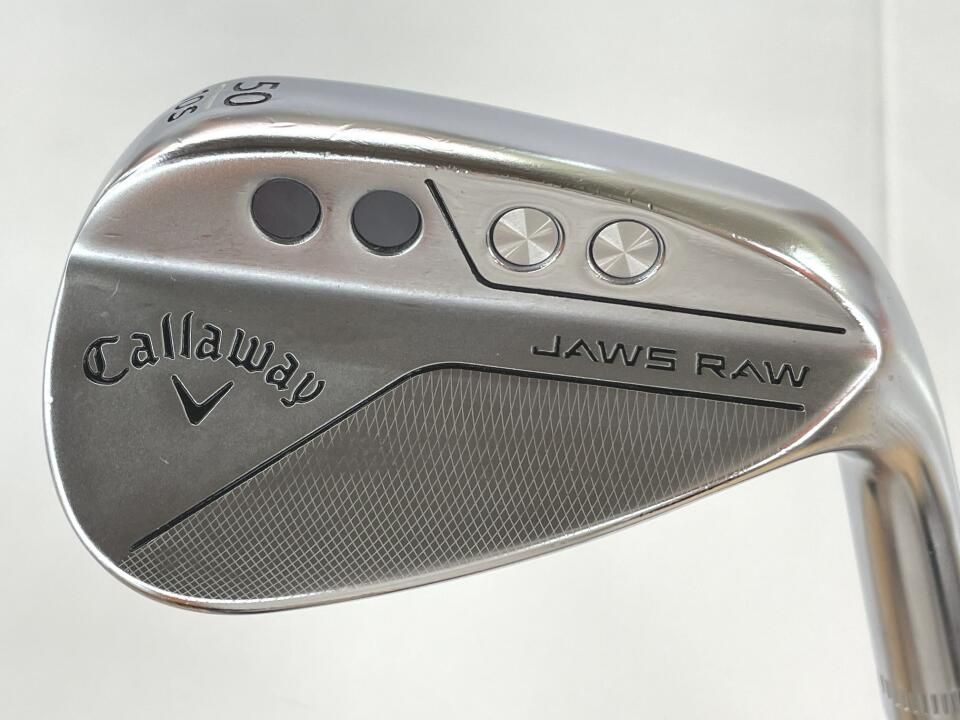 キャロウェイ　JAWS RAW クロム　50度　NSプロ950GH neo　Sフレックス　ウェッジ　中古　ゴルフドゥ！岡山青江店【最短即日発送】