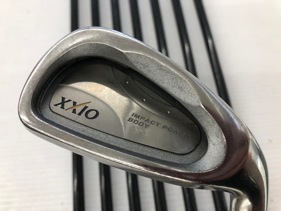 ダンロップ　XXIO (2004)　XXIO MP300　Rフレックス　アイアンセット　中古　ゴルフドゥ！深谷店【最短即日発送】