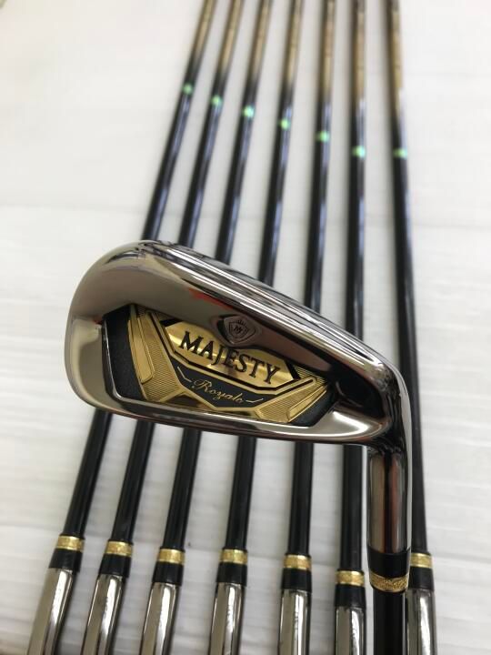マジェスティゴルフ　MAJESTY Royale 2019　MAJESTY LV530　Rフレックス　アイアンセット　中古【最短即日発送】