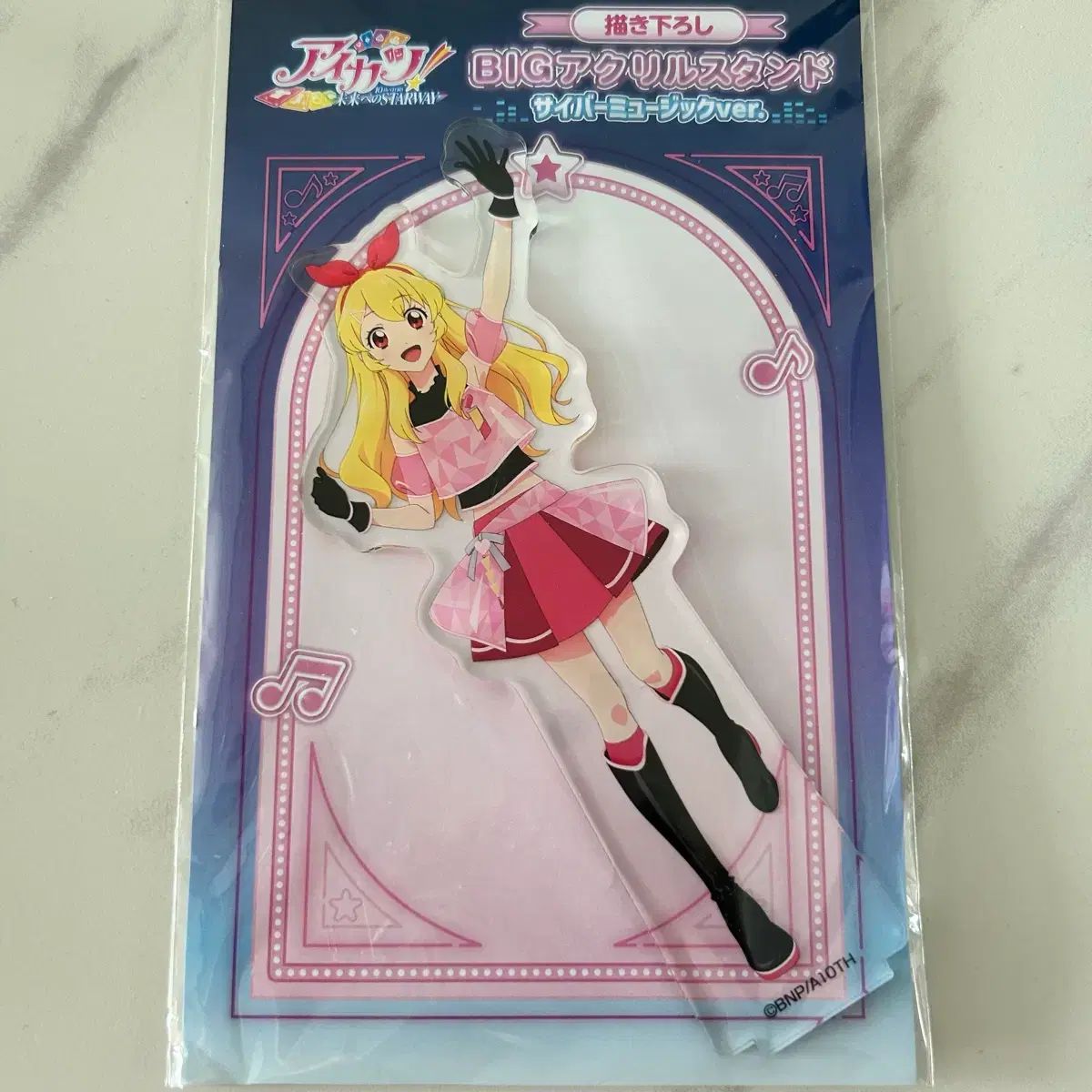 アイカツ！ アイ・アム・スター HMV ブックス サイバーミュウジック いちご アクリル