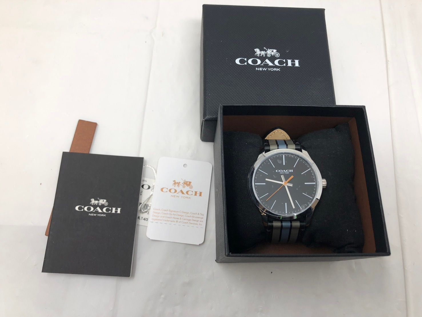 ◇COACH コーチ 腕時計 クオーツ CA.118.2.112.1537 QZ 現状品◇21543