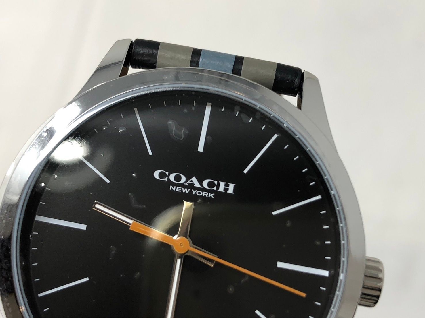 ◇COACH コーチ 腕時計 クオーツ CA.118.2.112.1537 QZ 現状品◇21543 