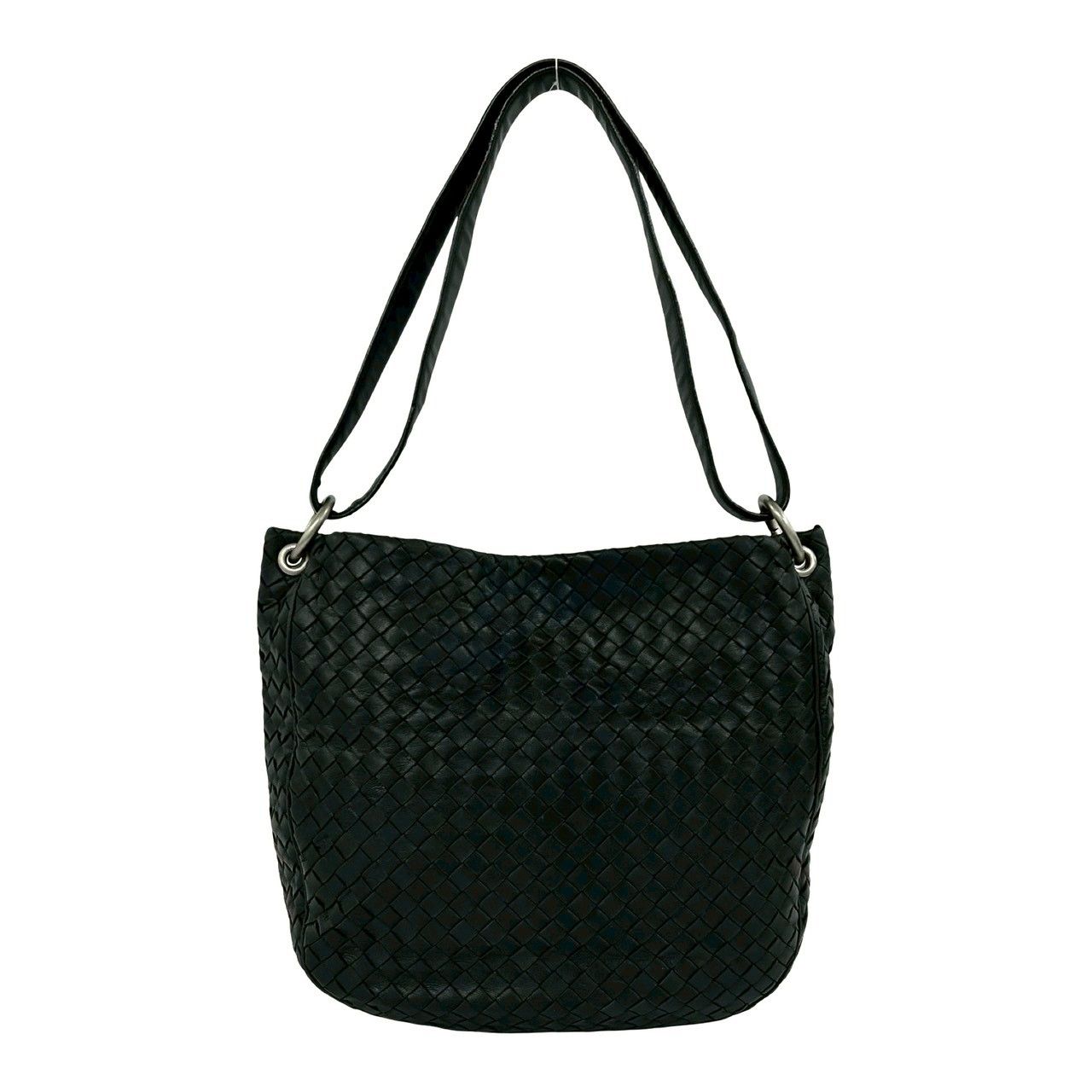 極 美品 BOTTEGA VENETA ボッテガヴェネタ インレチャート レザー 本革 