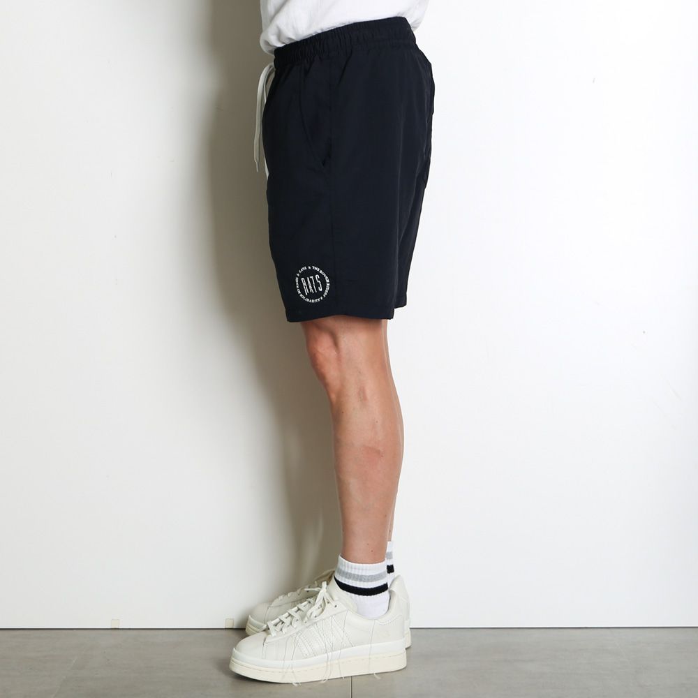 RATS/ラッツ】HYBRID SHORTS - BLACK / ハイブリッドショーツ / 26'RP