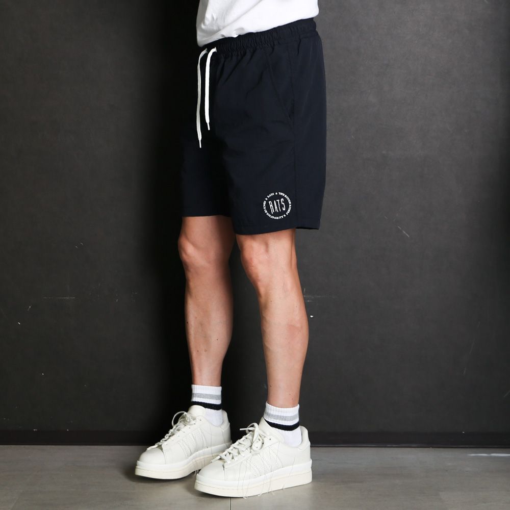 RATS/ラッツ】HYBRID SHORTS - BLACK / ハイブリッドショーツ / 26'RP