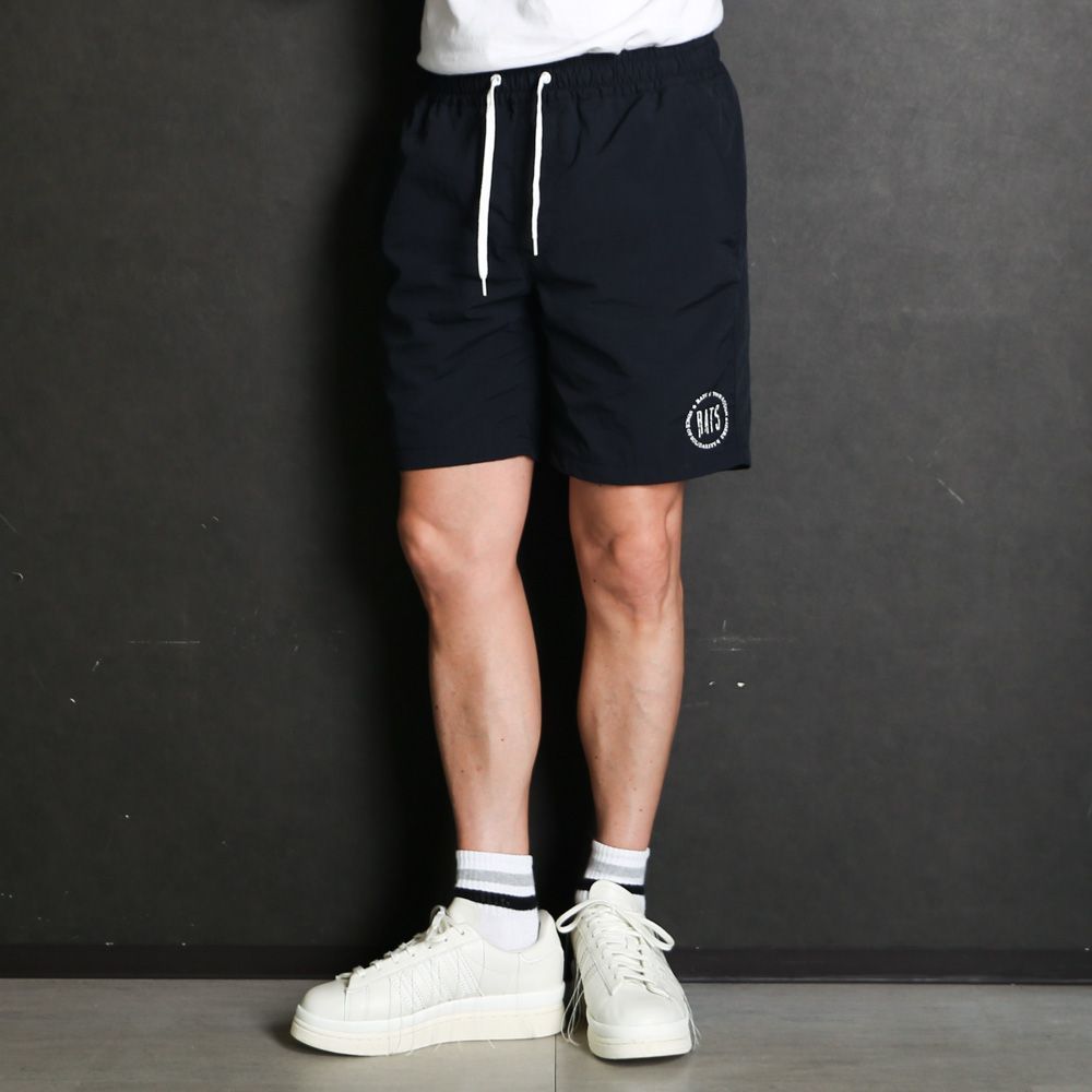 RATS/ラッツ】HYBRID SHORTS - BLACK / ハイブリッドショーツ / 26'RP