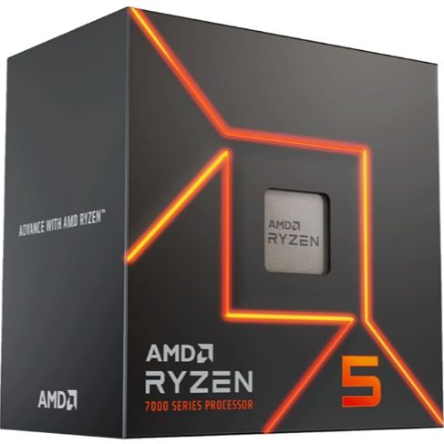 新品未開封　AMD CPU Ryzen 5 7500F