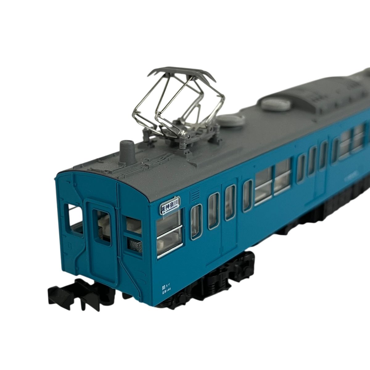 KATO 10-1743A 103系 スカイブルー 4両セット 鉄道模型 N 中古 Y11271691
