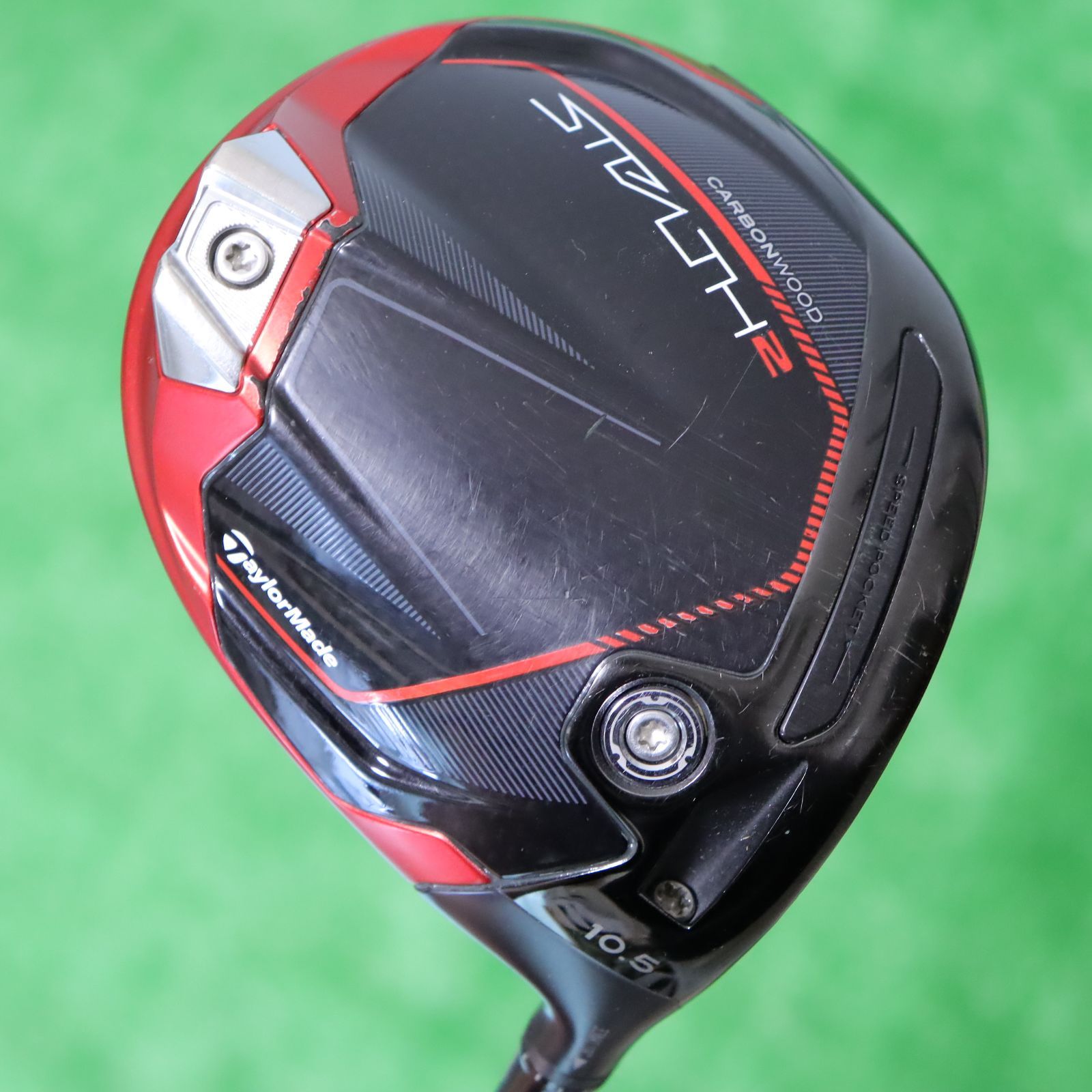 TaylorMade STEALTH 2 ドライバー 9.0 UB 6S TaylorMade STEALTH 2