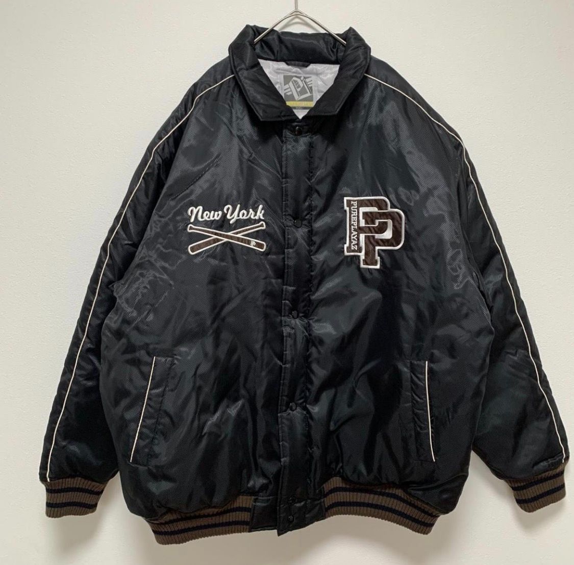 希少 ビッグサイズ Pure Playaz ピュアプレーヤーズ スタジャン 3L 