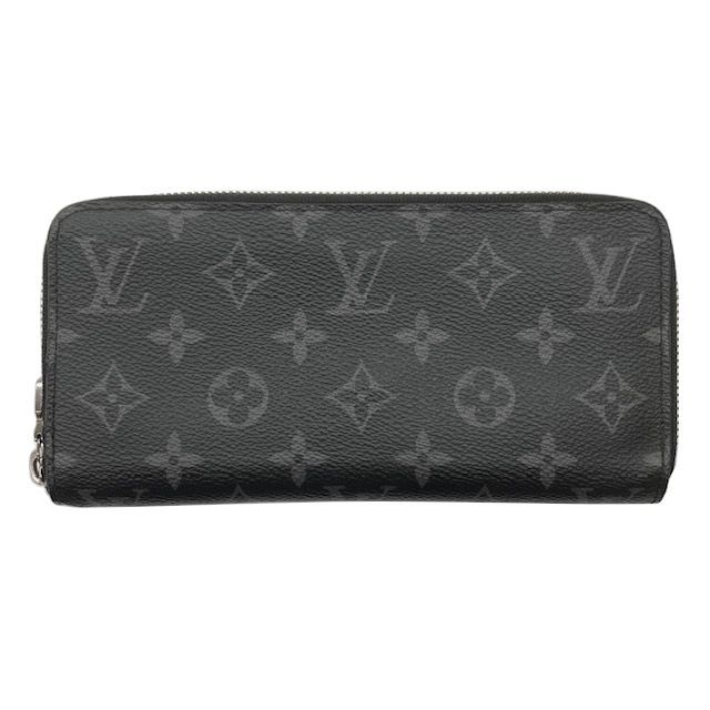 LOUIS VUITTON ルイ・ヴィトン ジッピーウォレット・ホリゾンタル モノグラム・エクリプス M11611 RFID 財布 ラウンドファスナー メンズ