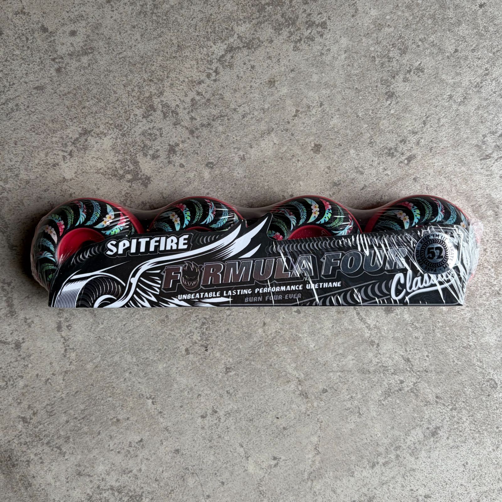 【ウィール】FORMULA FOUR ”Classic” 52mm 99DURO【SPIT FIRE】スピットファイヤー