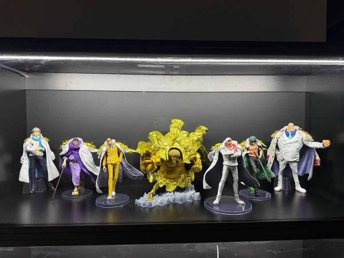 ONE PIECE 一番くじ 絶対的正義 出品