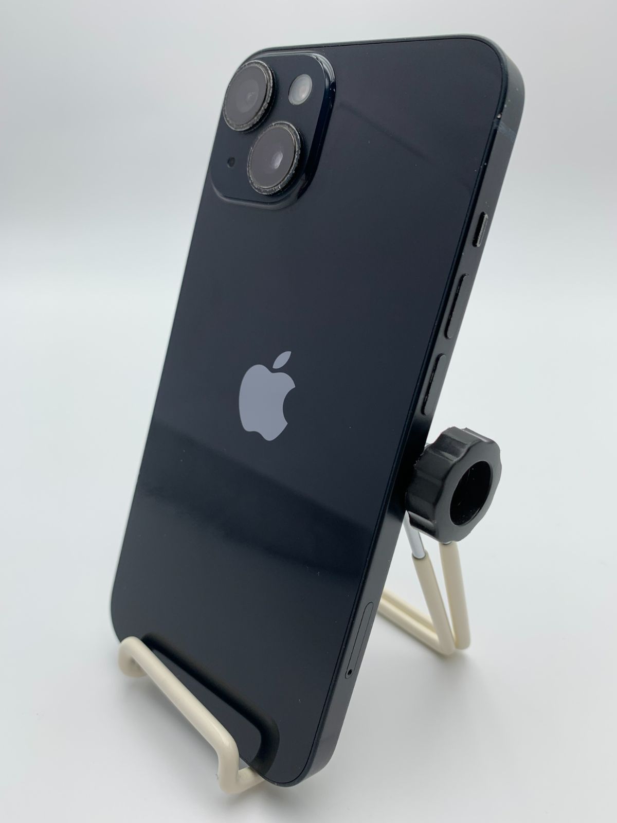 【中古・バッテリー劣化・フレームキズ有】iPhone 14 128GB ミッドナイト SIMロックなし