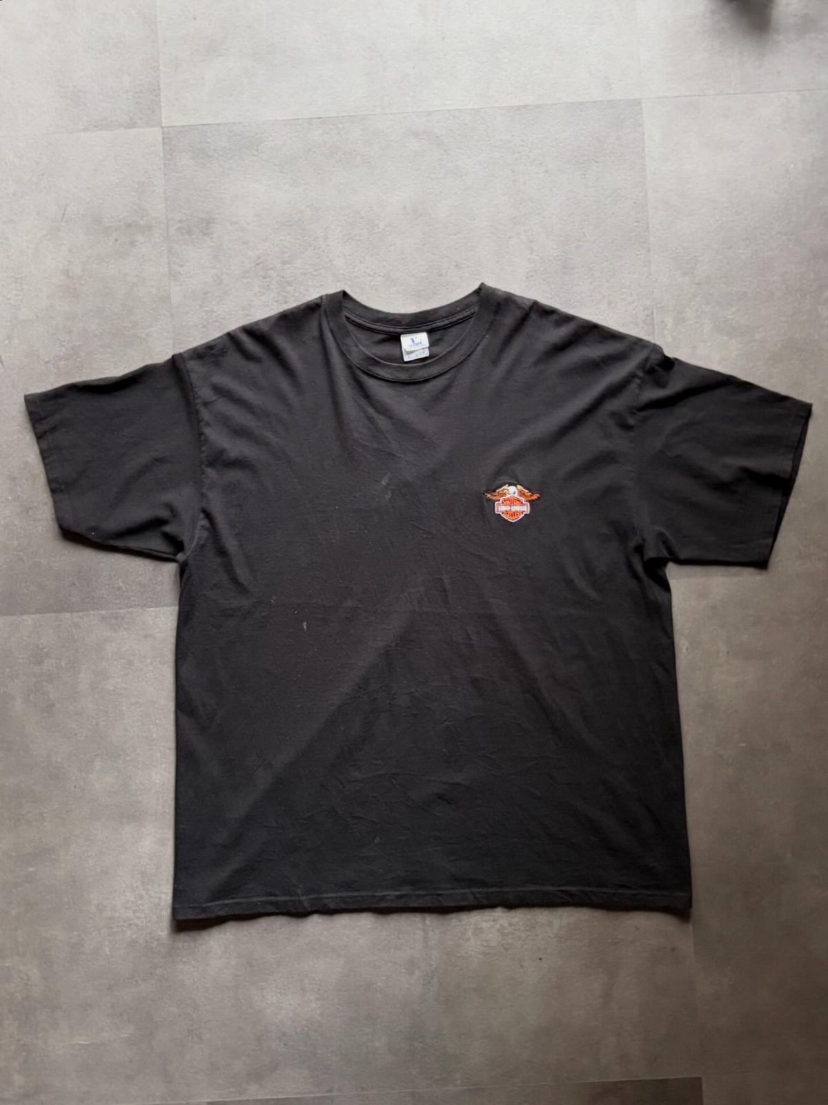 Harley-Davidson ハーレーダビッドソン Tシャツ 2XL ブラック-【即出荷】