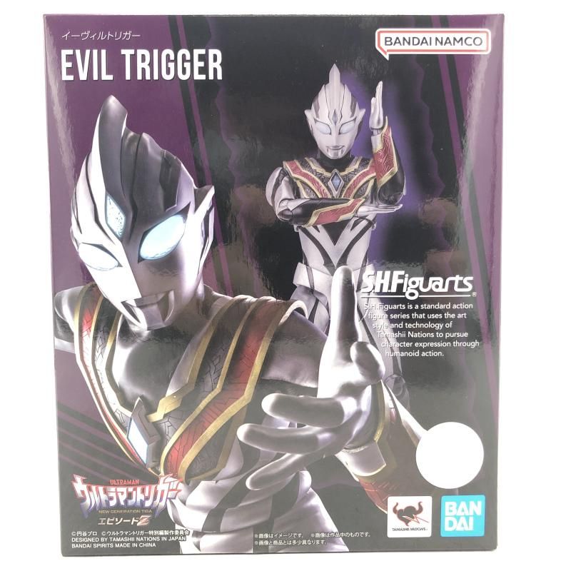 【中古】開封)S.H.Figuarts イーヴィルトリガー[69]