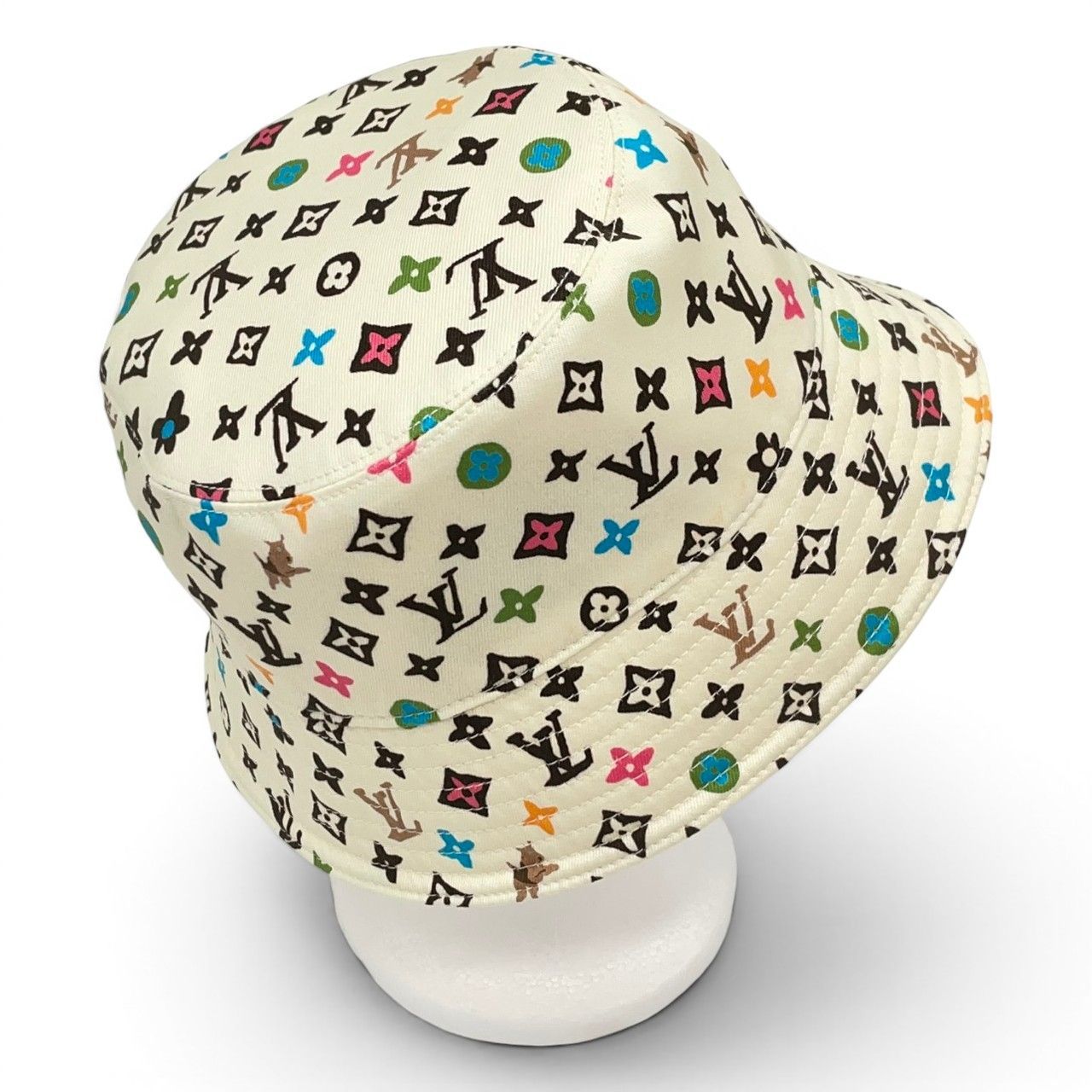 新品同様】ルイヴィトン Louis Vuitton バケットハット 帽子 タイラー