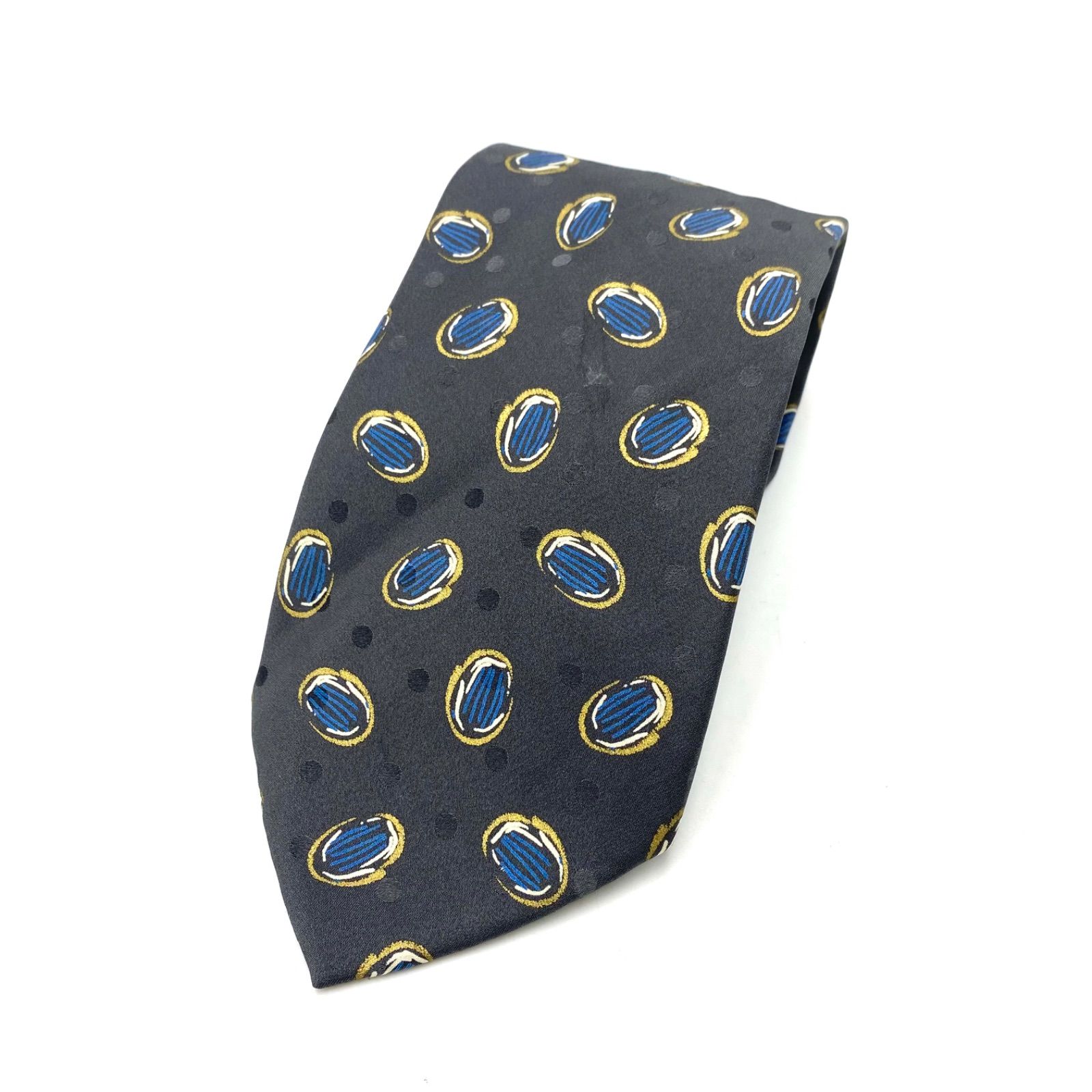 Brioni ブリオーニ　ネクタイ　総柄　紳士　ビジネス　シルク