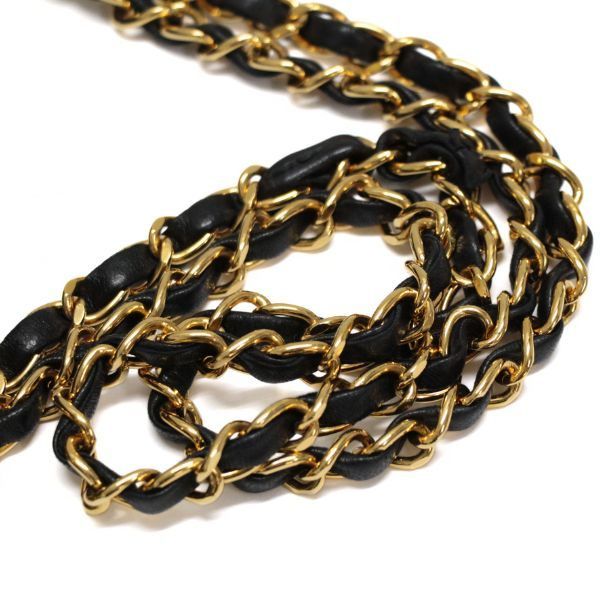 シャネル CHANEL マトラッセ23 ダブルフラップ チェーンショルダー