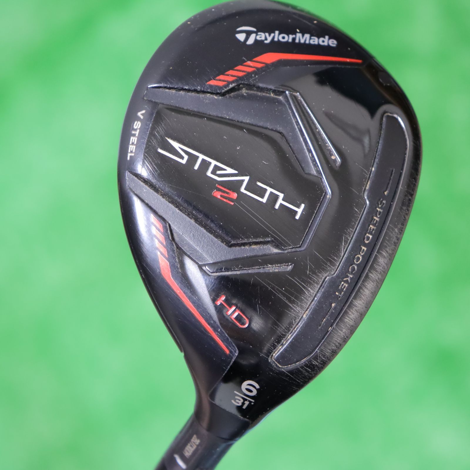 ステルス2 HD ユーティリティ レスキュー 6U 純正カーボンR STEALTH 2 