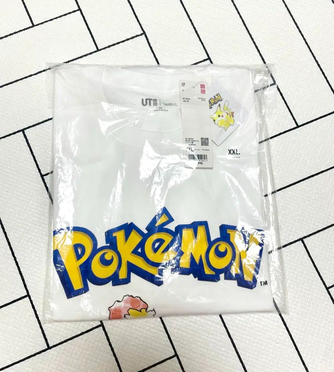 UNIQLO ユニクロ ポケットモンスター 半袖Tシャツ XXL 白