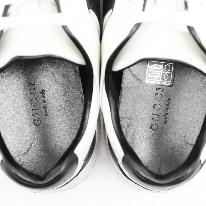SALE【美品】GUCCI グッチ ローカットスニーカー サイズ 36.5 