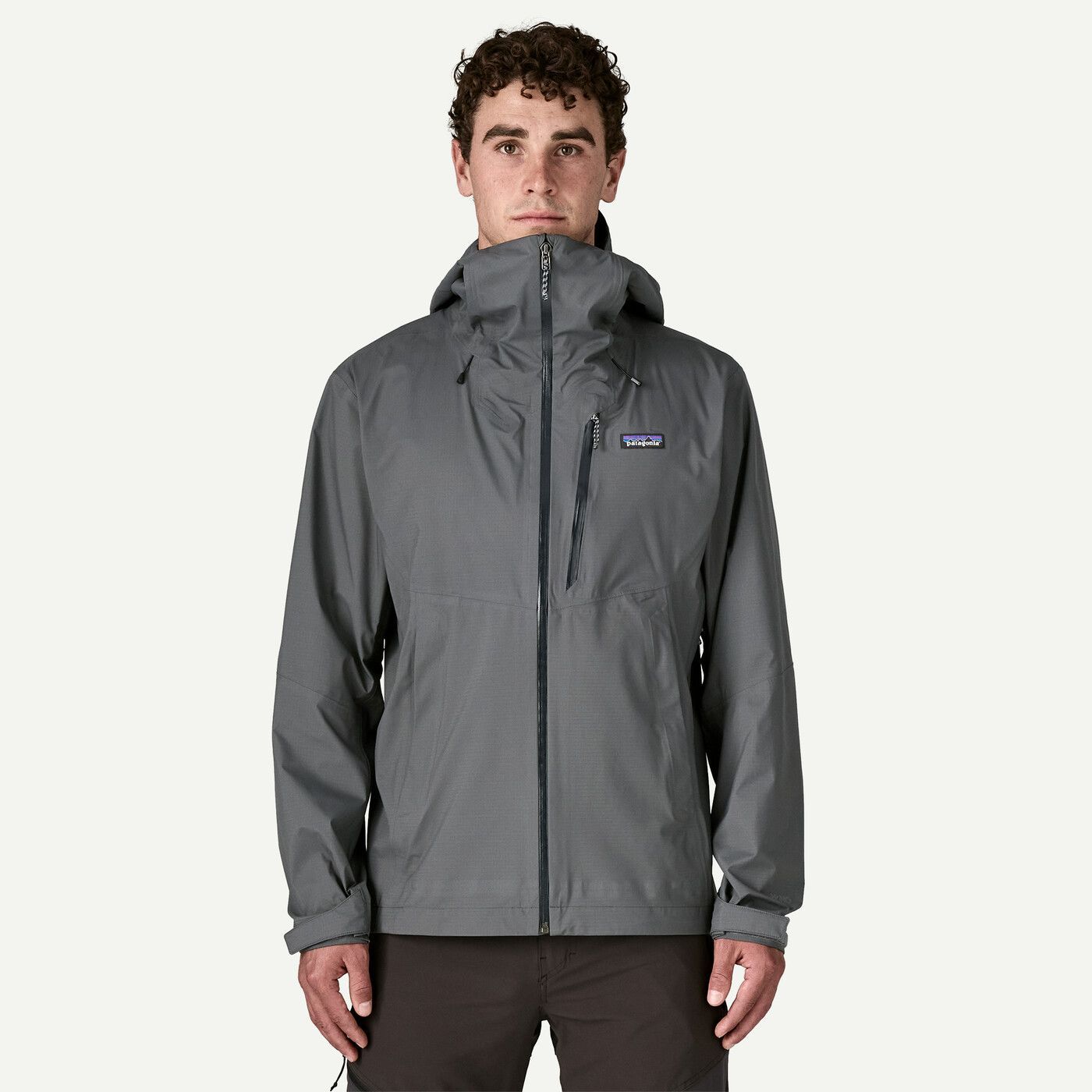 Patagonia メンズ・グラナイト・クレスト・レイン・ジャケット Forge
