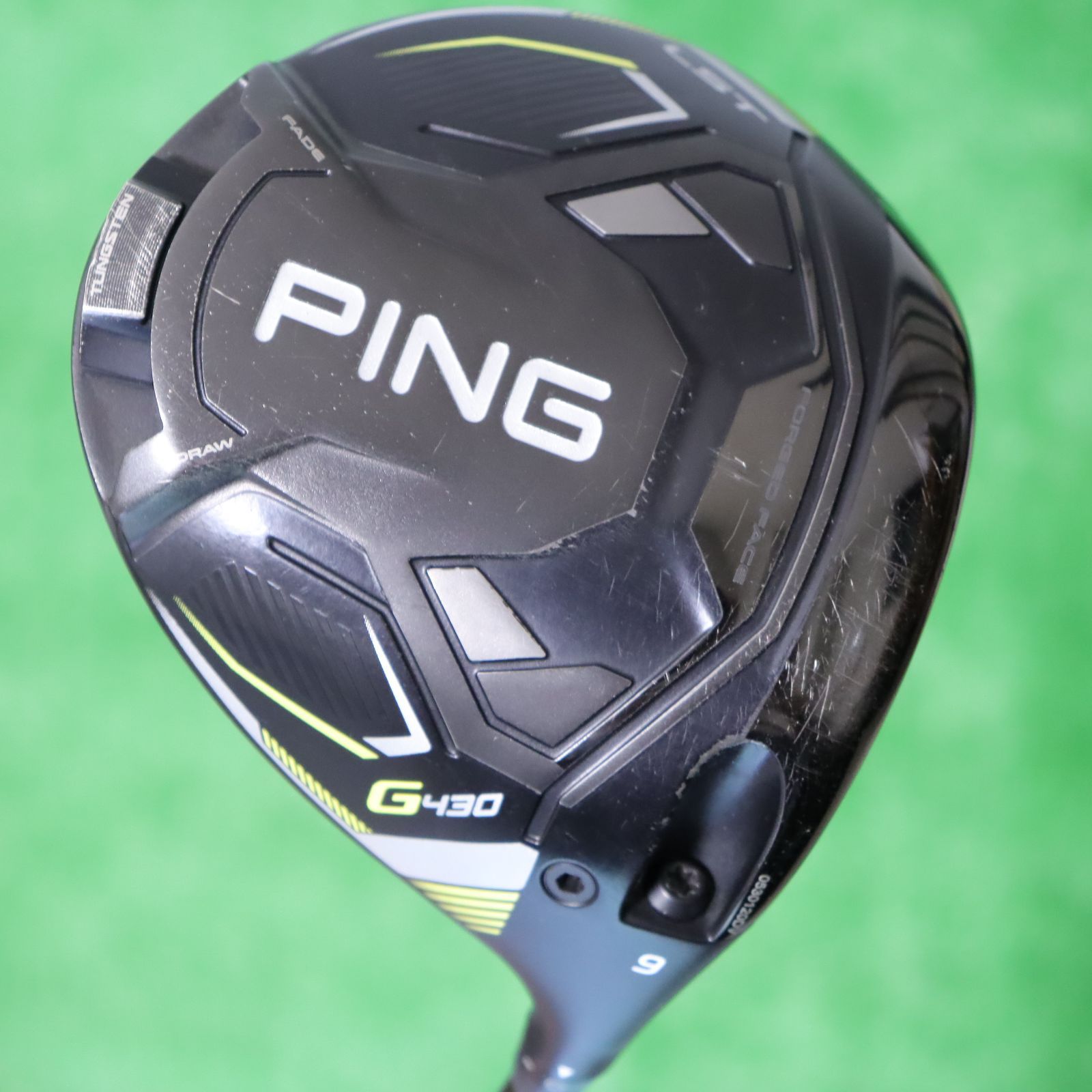 PING G430 LST ドライバー Diamana W 60 S 9.0度 - メルカリ
