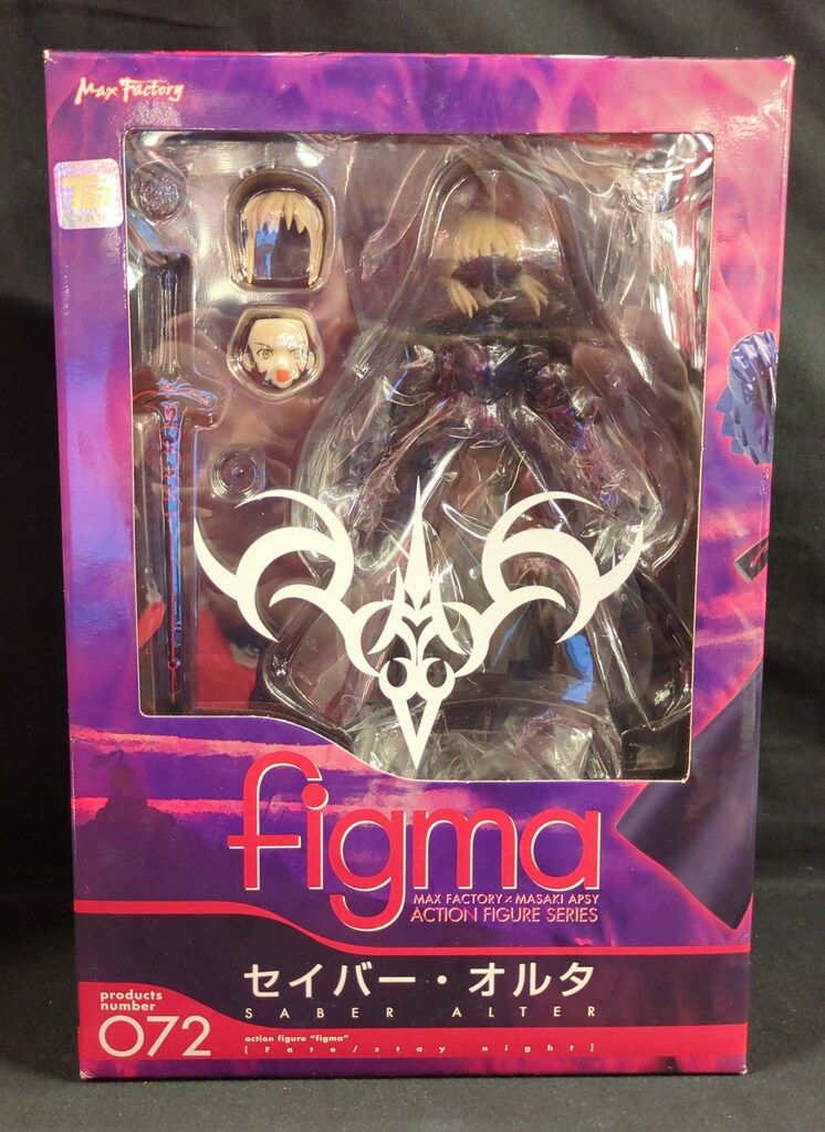 MAXFACTORY figma Fate/stay night セイバー・オルタ 72