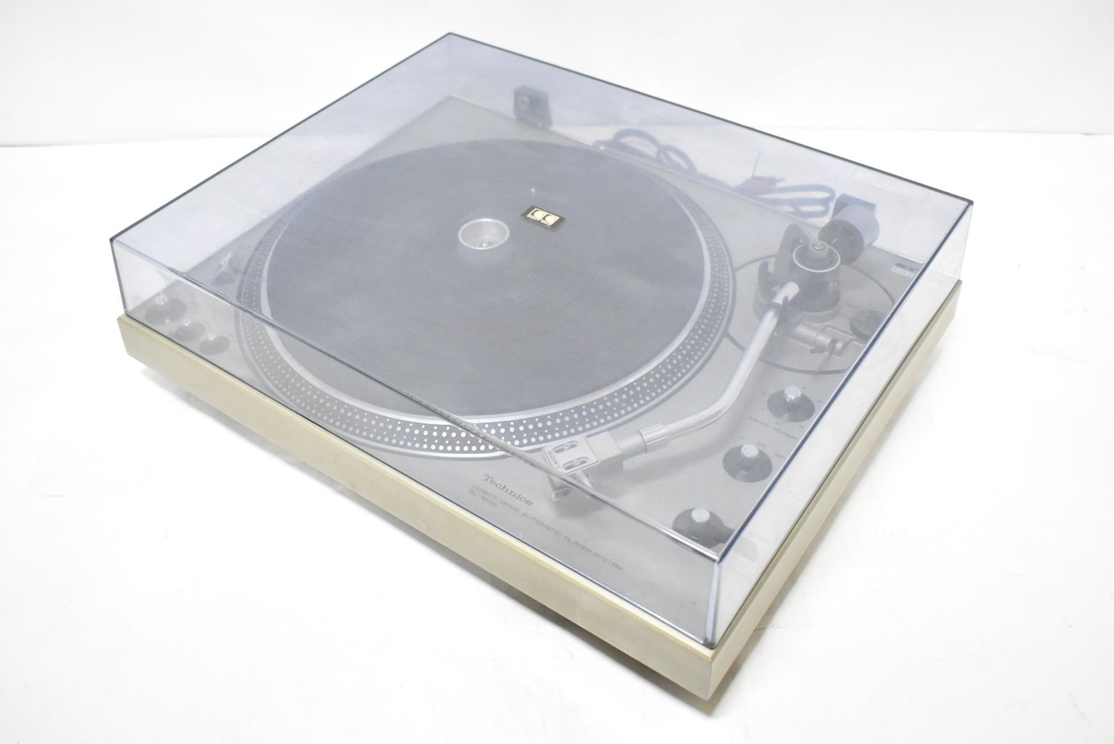 テクニクス ターンテーブル SL-1600 XL25A付き 音響 オーディオ ITF390NGKUJG-D-A14-byebye