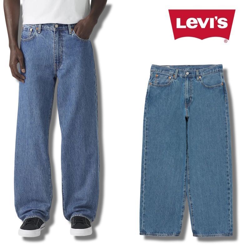 リーバイス Levi’s 578 バギー ミディアムインディゴ デニム MEDIUM INDIGO メンズ a47500021