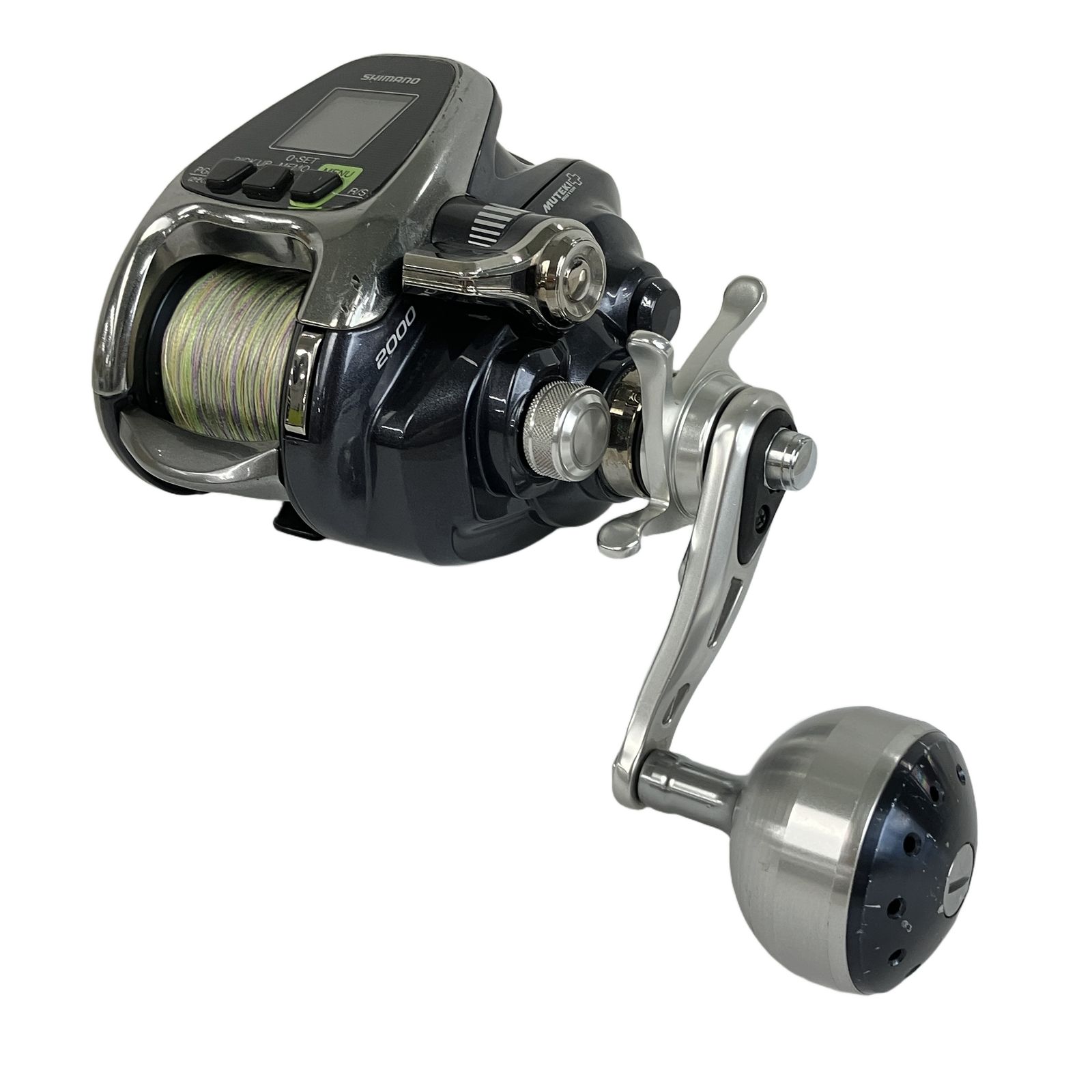 SHIMANO force master 2000 電動 リール 釣具 中古 Y11277216