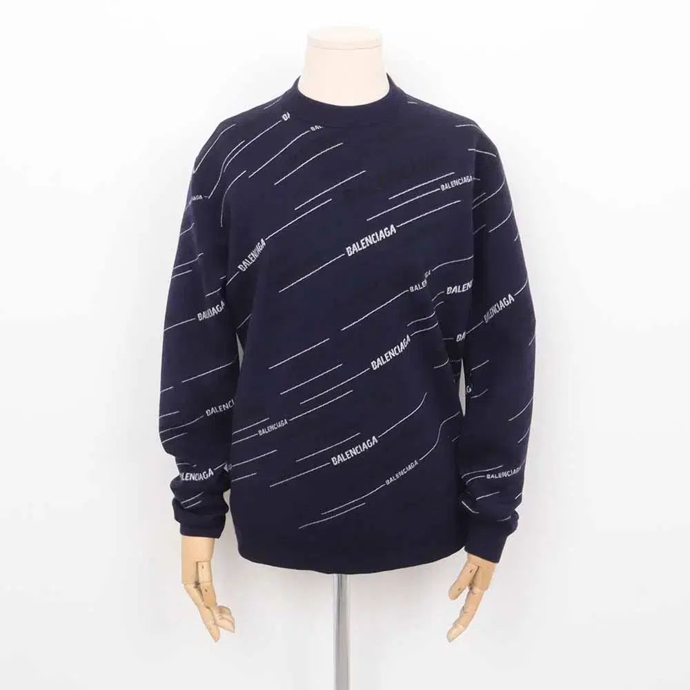 バレンシアガ ロゴ ニット 583080 T1524 6000
