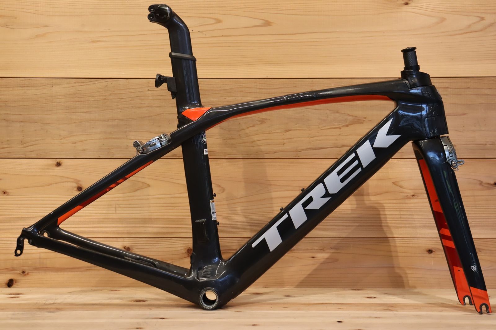 トレック TREK マドン MADONE9 2018モデル 50サイズ カーボン フレームセット 【千葉店】