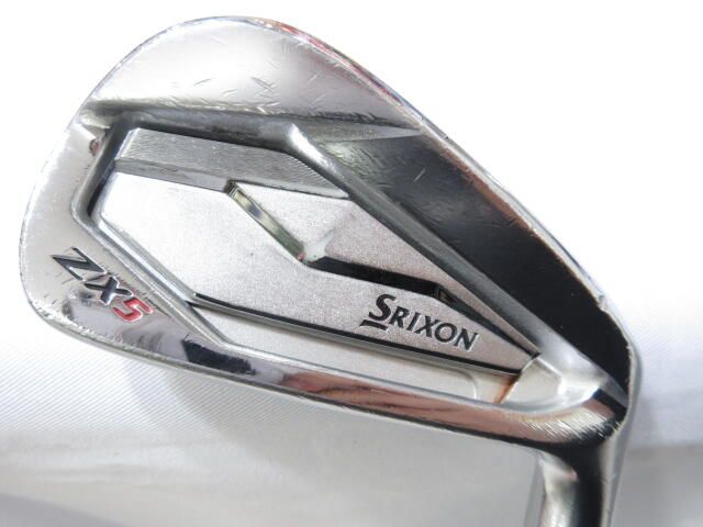 ダンロップ　SRIXON ZX5　NSプロ950GH D.S.T.　Sフレックス　アイアンセット　中古　ゴルフドゥ！長久手店【最短即日発送】