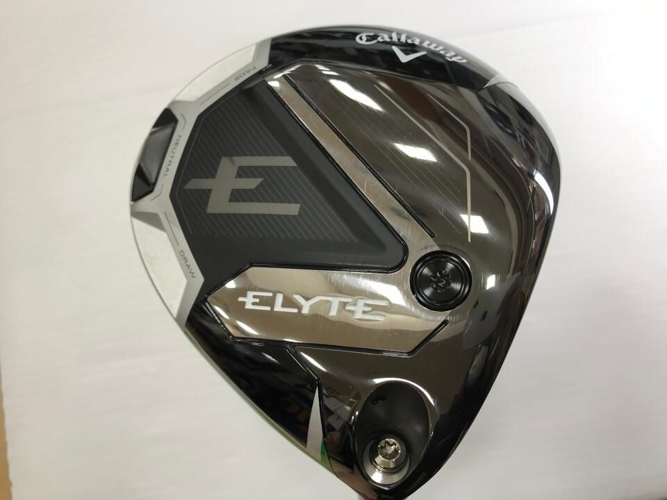 キャロウェイ　ELYTE　10.5度　VENTUS GREEN 5 for Callaway　Sフレックス　ドライバー　中古【最短即日発送】