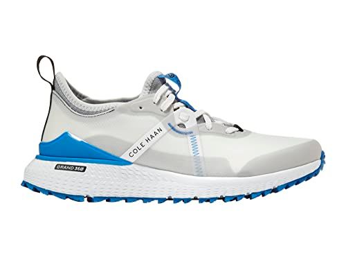 コール ハーン（COLE HAAN） ゴルフシューズ ゼログランド オーバーテイク ウォターレジスタント C36902（グレー×ブルー/２６．０/Men's）＊mn 6a17b4fe