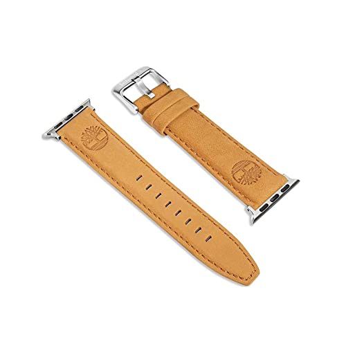 [Timberland] ティンバーランド メンズ レディース [LACANDON] ラカンドン S ウィート レザー 20mm アップルウォッチ バンド スマートウォッチ 腕時計 対応 TDOUL0000101＊mn 98535ae8