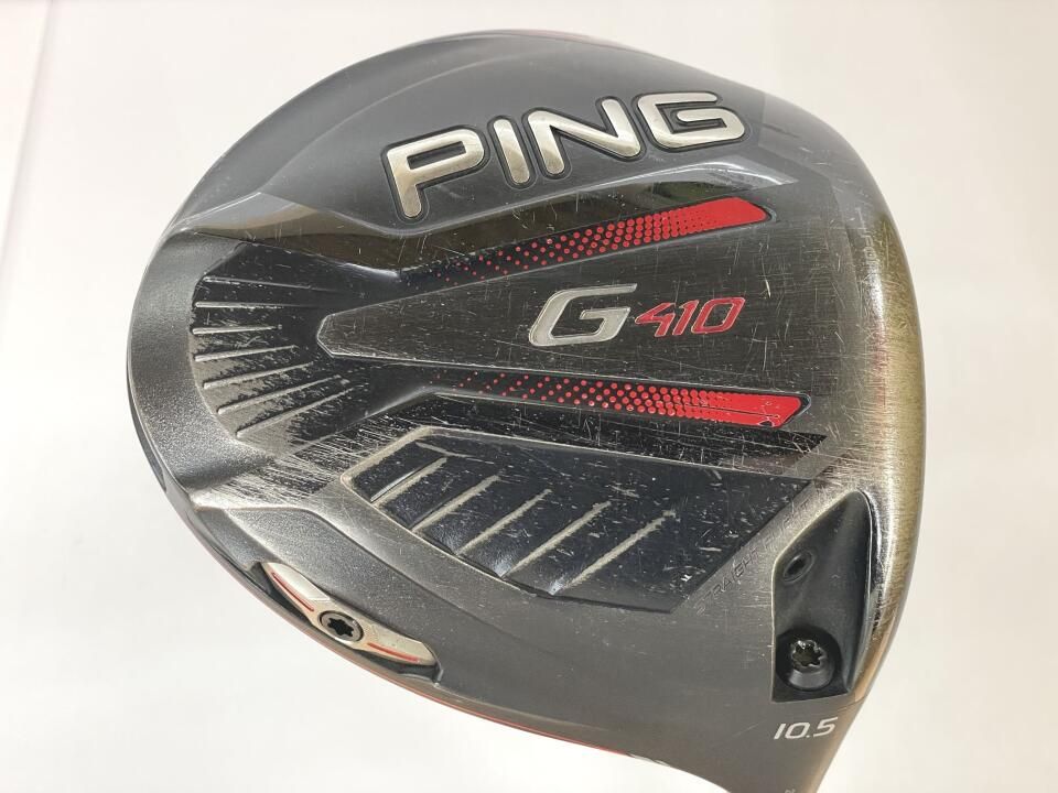 ピン　G410 SFT　10.5度　ALTA J CB RED　Sフレックス　ドライバー　中古　ゴルフドゥ！岡山青江店【最短即日発送】