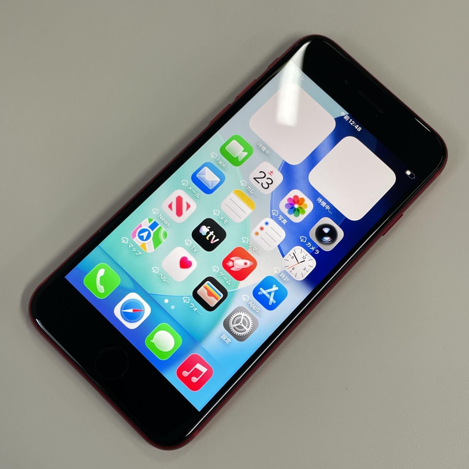 au iPhone SE(第2世代) 64GB レッド